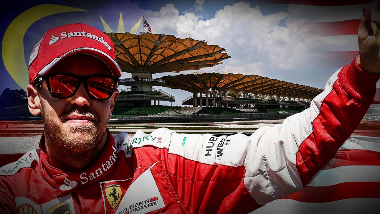 Malaysia wird zu Vettels Orakel