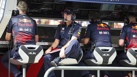 Adrian Newey bleibt langfristig bei Red Bull 