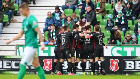 Der FC Ingolstadt erkämpft sich bei Werder Bremen ein Unentschieden