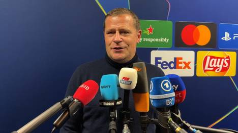 Erst Doppelpack, dann Platzverweis: Luis Díaz erlebt einen aufregenden Abend in Paris. Bayerns Sportvorstand Max Eberl spricht über die Rote Karte und die Reaktion des Kolumbianers.