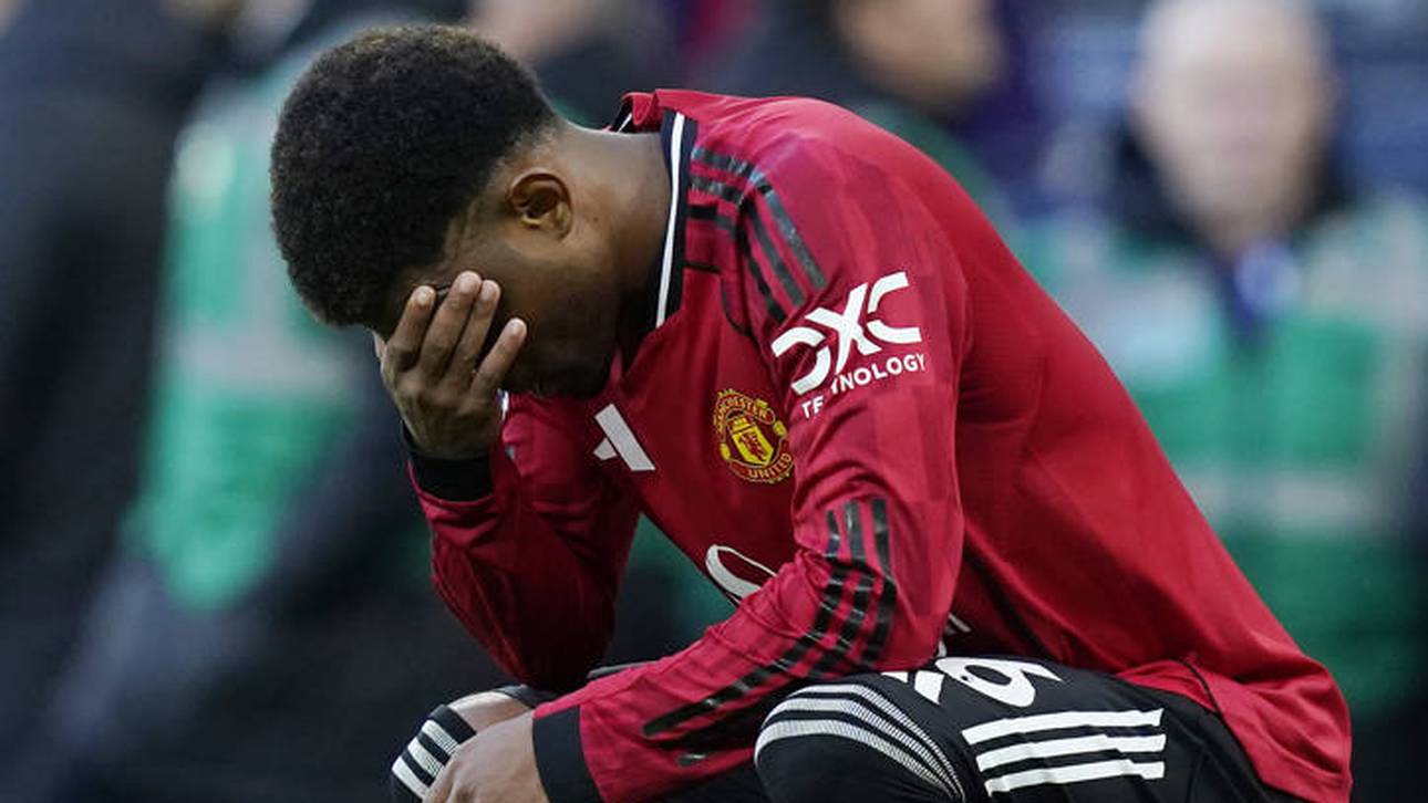 United am Boden: „Fühle gar nichts mehr“