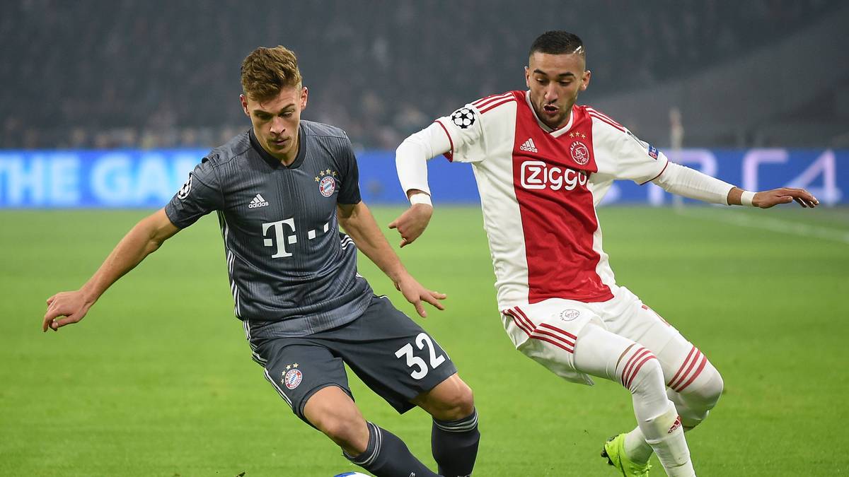 JOSHUA KIMMICH: Zeigte mit viel Leidenschaft erneut, dass er von seiner Lieblingsposition im defensiven Mittelfeld nicht mehr wegwill. Kimmich war enorm laufstark, hatte Pech mit einem Nachschuss (27.). Fing sich Gelb wegen Meckerns (28.). Verlor im ersten Drittel zweimal gefährliche Duelle. SPORT1-Note: 3,5