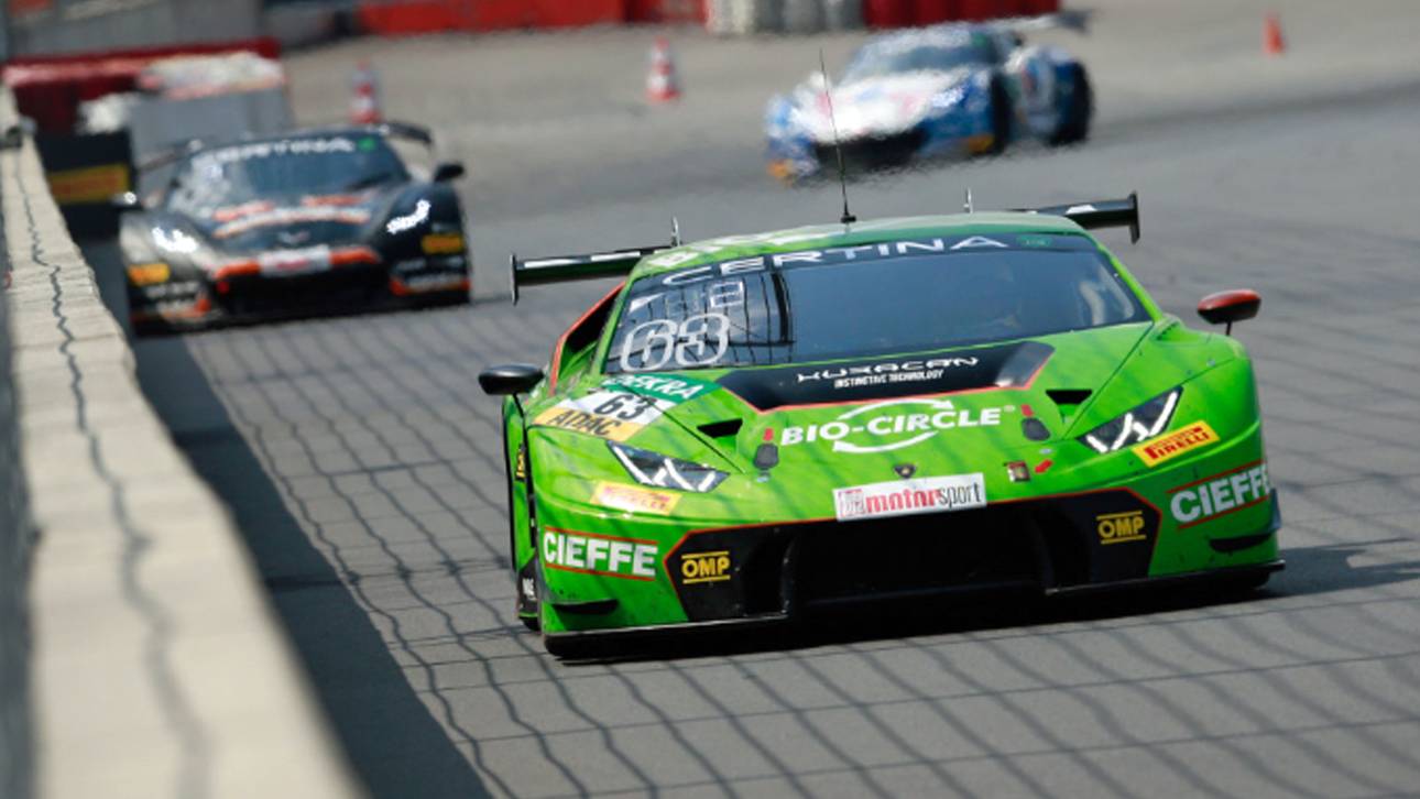 GT Masters: Engelhart Schnellster