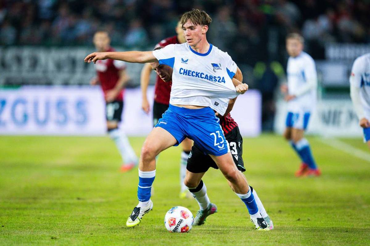 16-Jähriger verzaubert Hertha: "Unglaublich!"