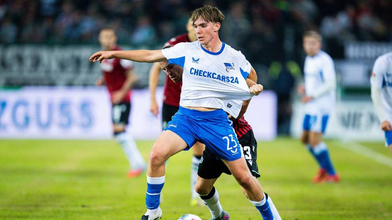 Erster Heimsieg: Hertha atmet auf