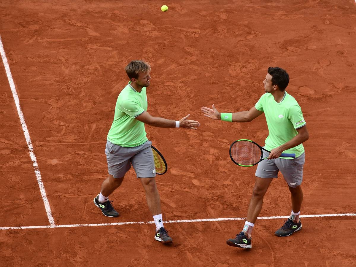 French Open LIVE Doppel-Finale mit Andreas Mies/Kevin Krawietz