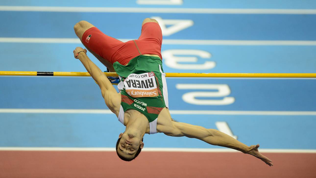 Rivera gewinnt Hochsprungmeeting