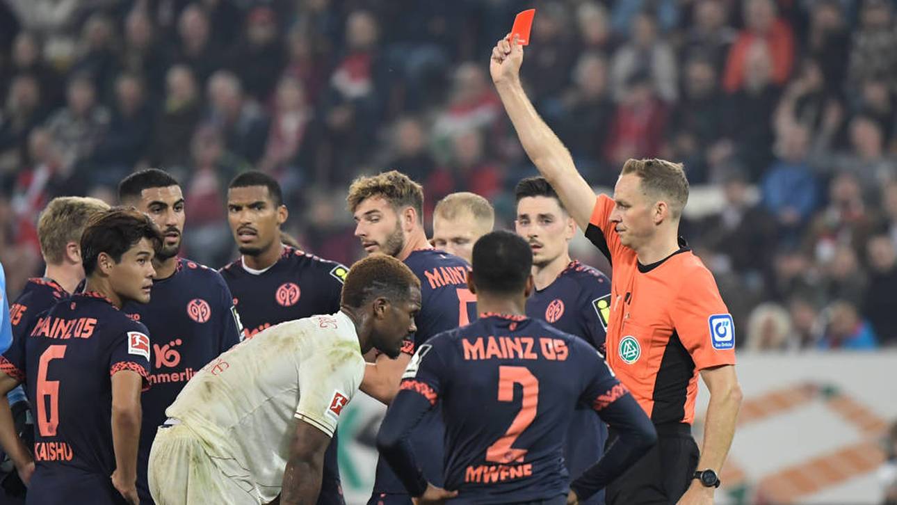 Dreimal Rüpel-Rot bei Spektakel!