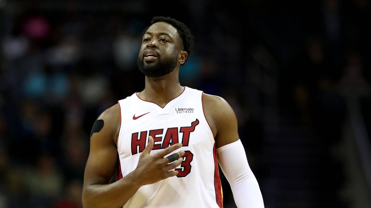 PLATZ 3: Dwayne Wade (Miami Heat)