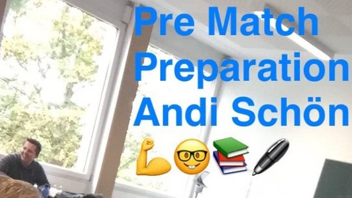 An der Schulbank lässt sich ja auch prima eine Taktik gegen den haushohen Favoriten aus Liga eins ausdenken