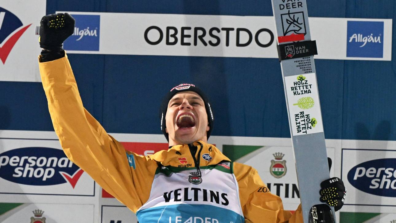 Gewann vor einem Jahr in Oberstdorf: Andreas Wellinger