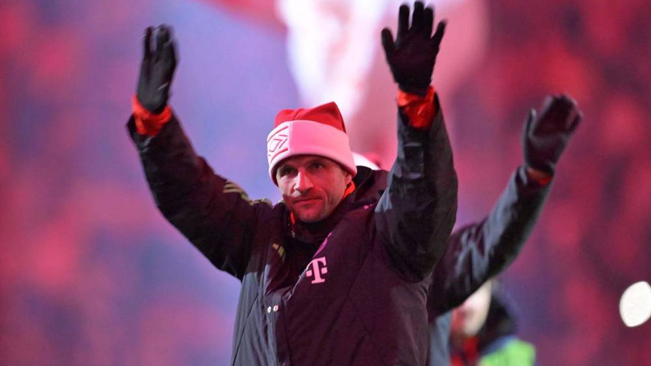 Müllers Wink an Tuchel