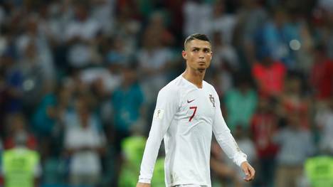 Cristiano Ronaldo fehlt Portugal in der Nations League gegen Italien