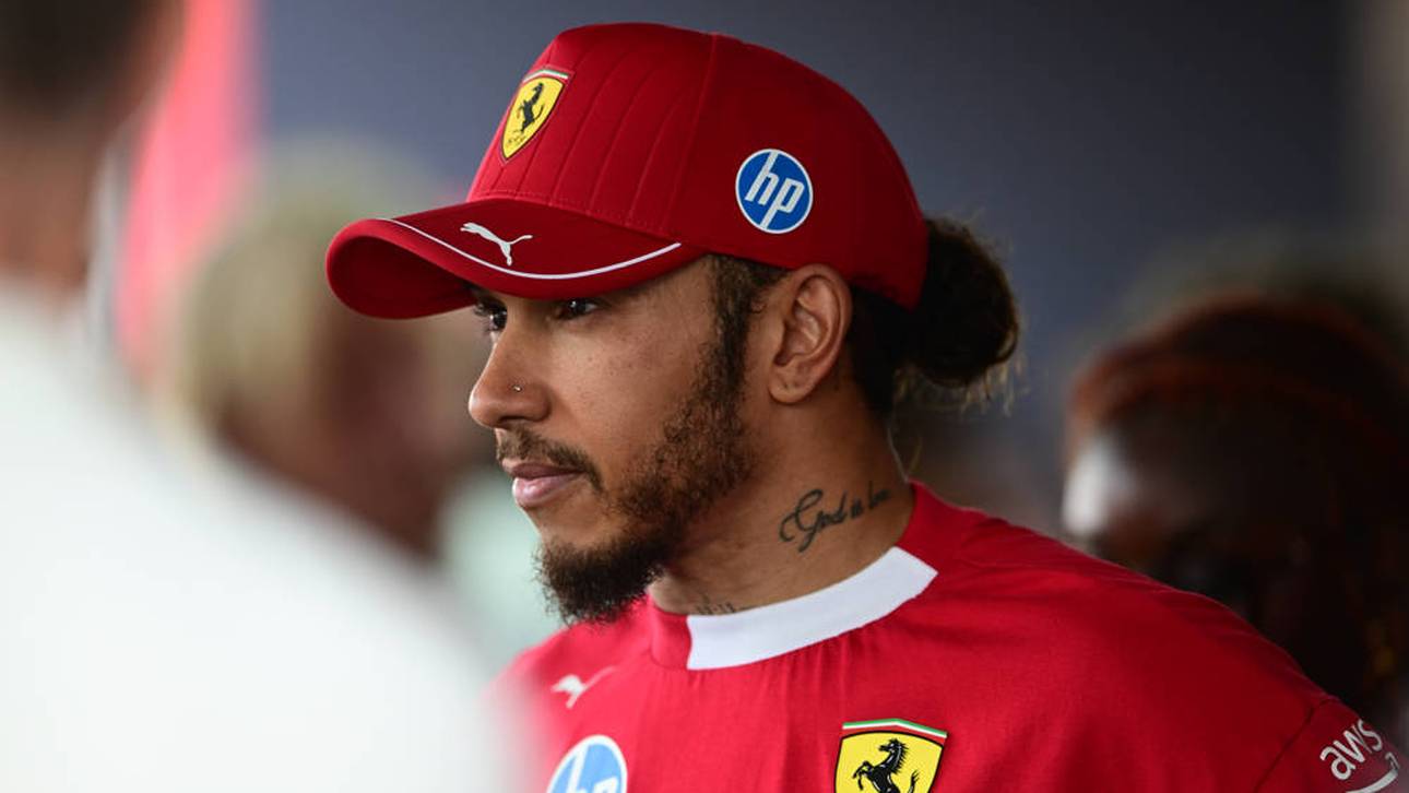 Lewis Hamilton durchlebt eine schwere Krise bei Ferrari