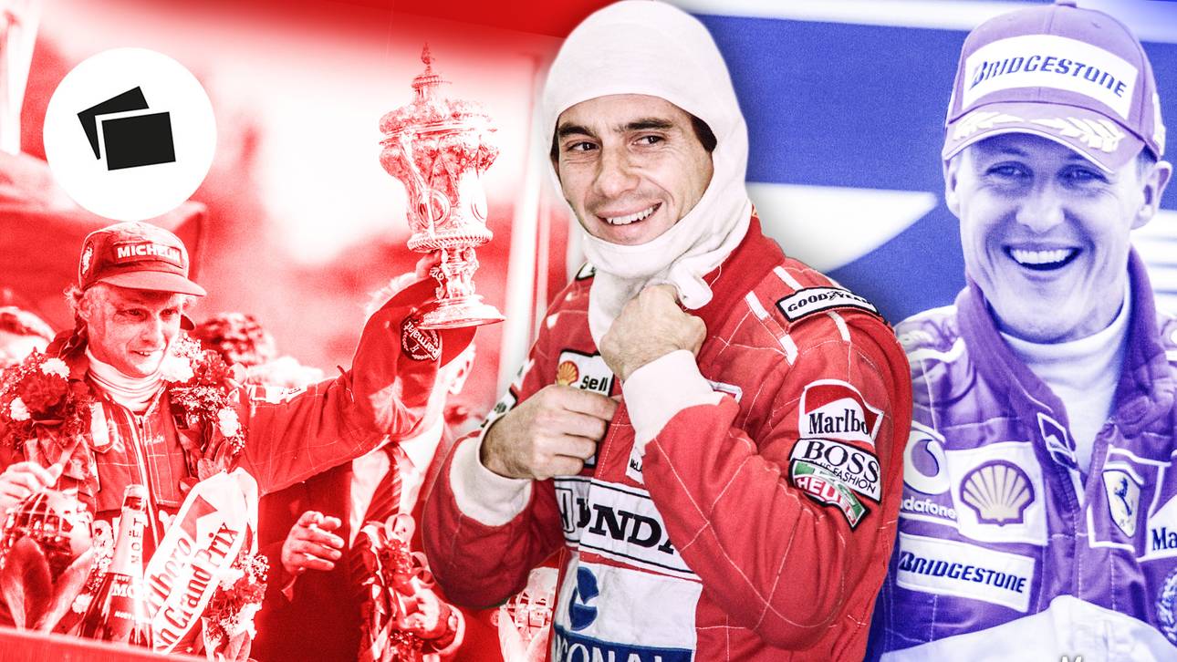 Die Dynastien der F1-Geschichte