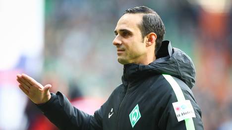 FC Ingolstadt: Alexander Nouri wird neuer Trainer , Alexander Nouri trainierte bis Oktober 2017 Werder Bremen