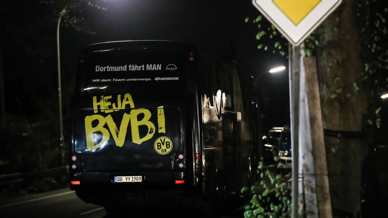 Festnahme nach Anschlag auf Bus