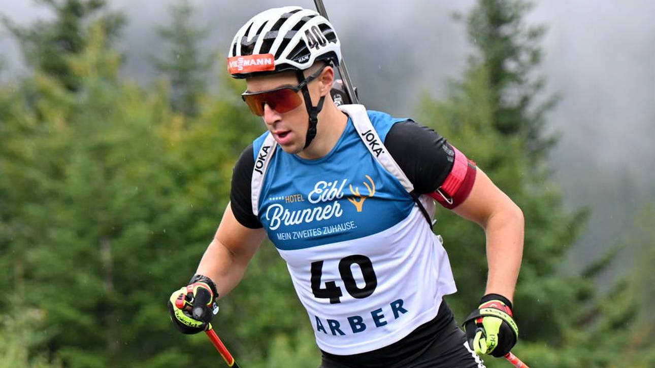 Simon Kaiser hatte 2024 seinen ersten Weltcup-Einsatz