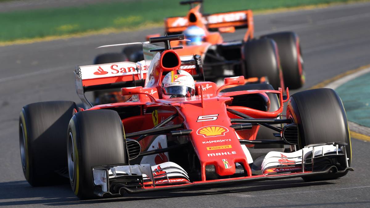 Wirklich wichtig aber sind andere Faktoren:  Aerodynamik, Motor, Haltbarkeit und Reifenmanagement. Auf dem Albert Park in Melbourne funktionieren sämtliche Komponente in Perfektion - die Basis für Vettels Triumph