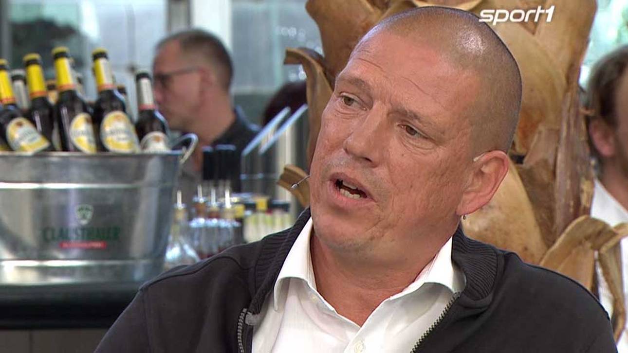 Ziege springt FCB-Bossen zur Seite