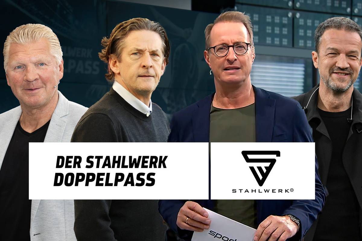 Sendung verpasst? Der STAHLWERK Doppelpass vom 02.02.2025 mit Fredi Bobic