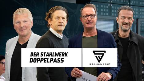 Sendung verpasst? Der STAHLWERK Doppelpass vom 26.01.2025 mit Carsten Wehlmann und Fredi Bobic.