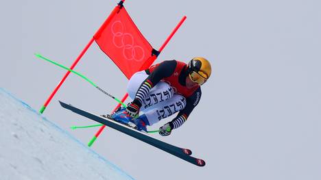 Alpine Skiing - Winter Olympics Day 1