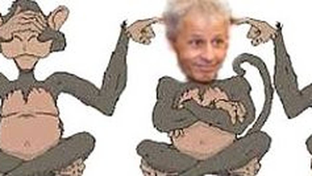 ...erinnert doch ganz stark an das bekannte Motiv mit den drei Affen: Nix sehen, nix hören, nix sagen. Dabei gibt es doch viel Redebedarf zum Dortmunder Höhenflug