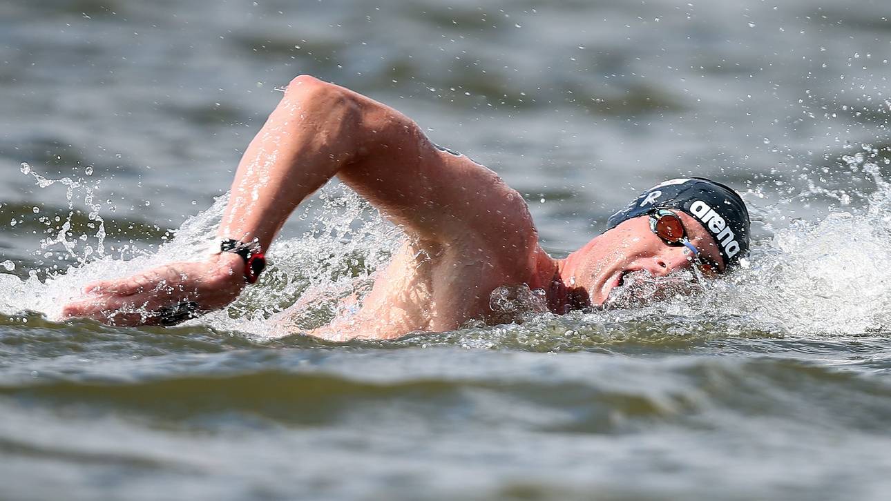 Freiwasserduo will Kälte trotzen