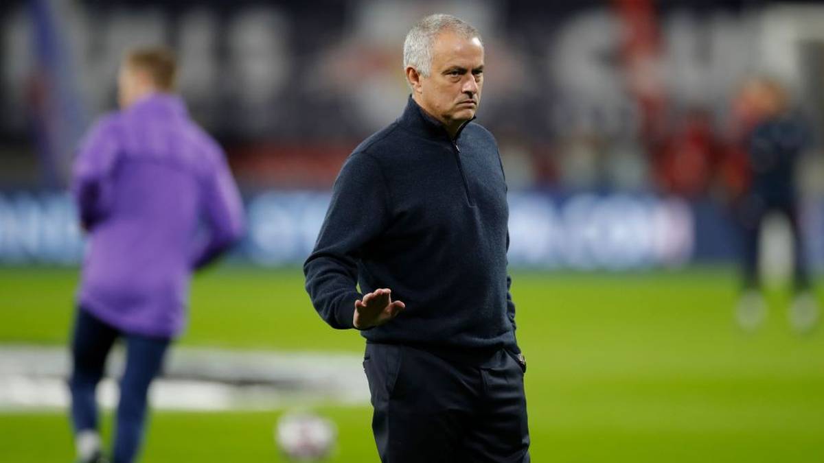 PLATZ 5: José Mourinho (Tottenham Hotspur) - 23 Millionen Euro