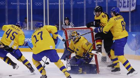 Die schwedischen Eishockey-Weltmeister blamieren sich gegen Deutschland