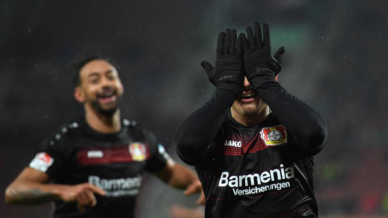 Bayer besiegt FCA nach Jubiläumstor