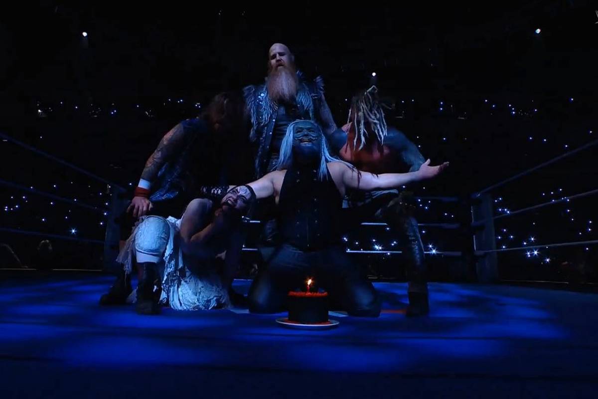 Spektakuläres Comeback bei WWE
