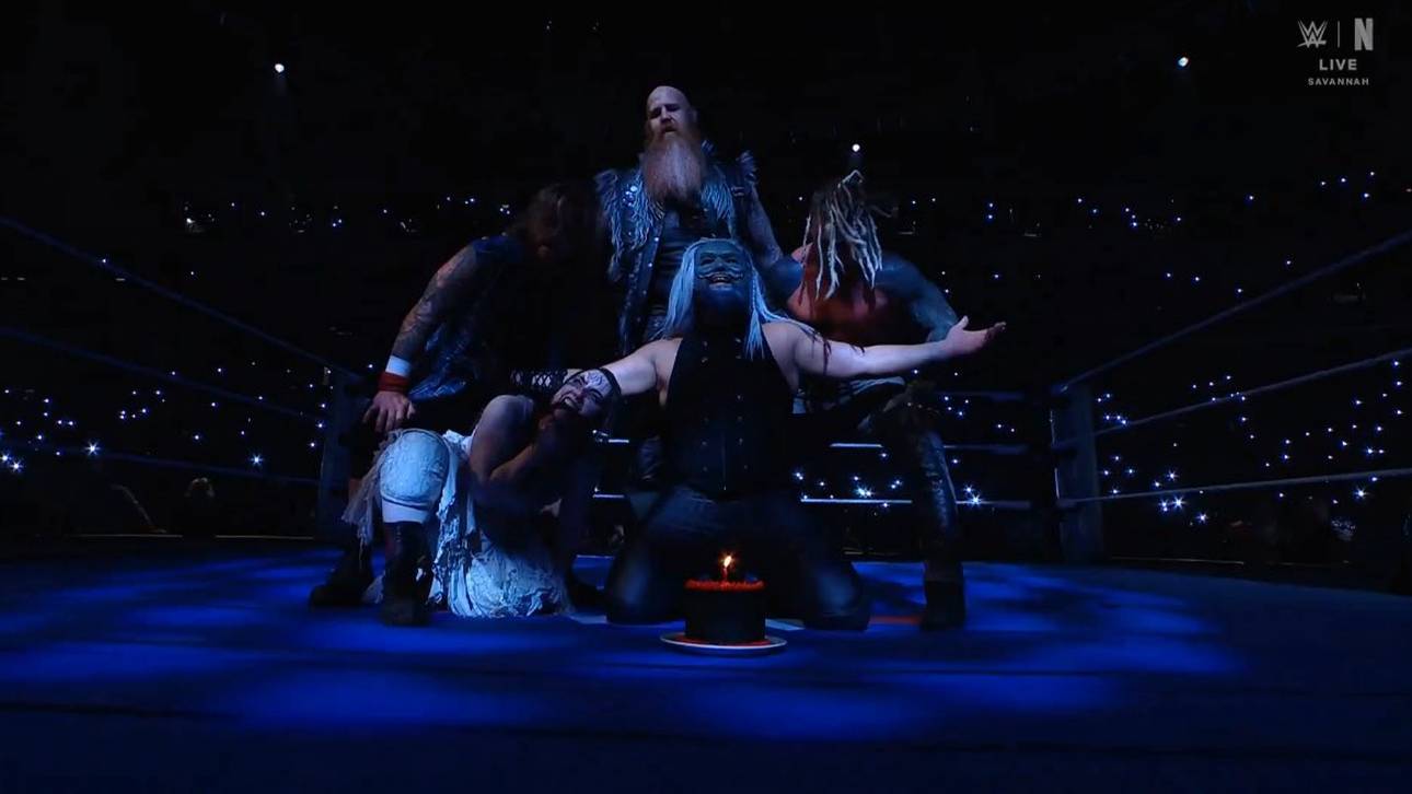 Spektakuläres Comeback bei WWE