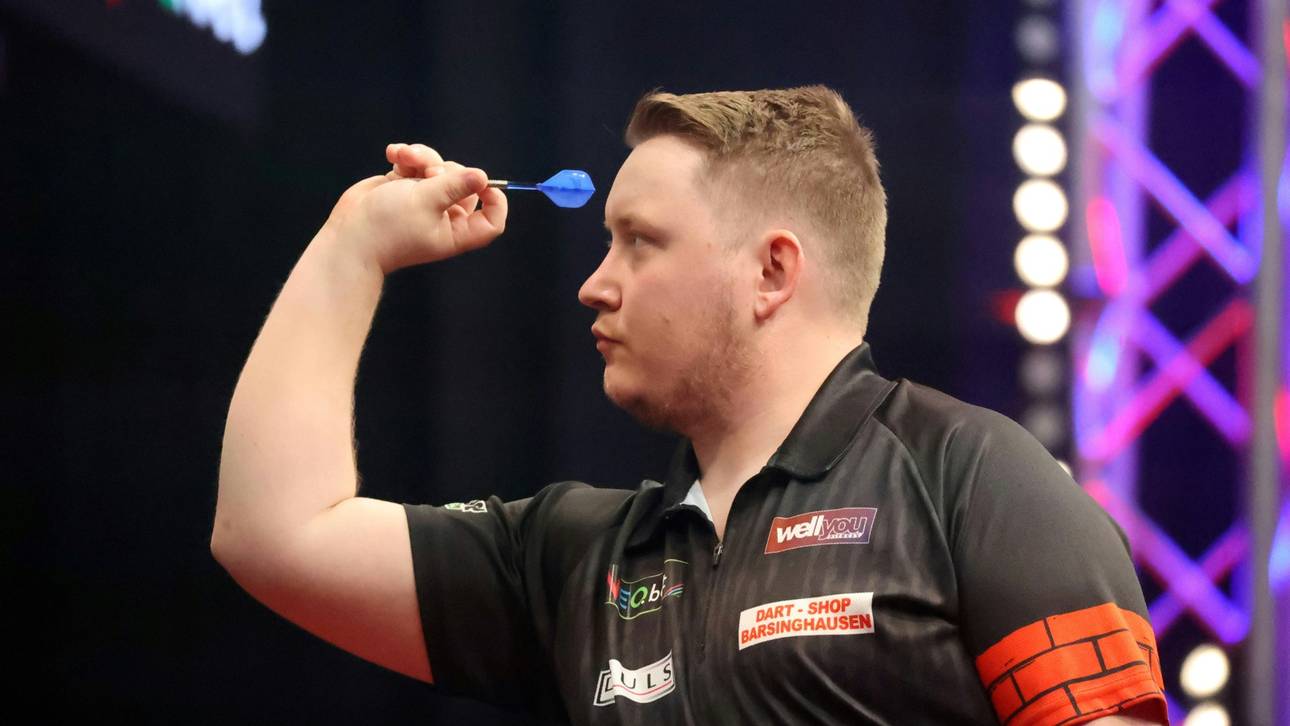 Darts: Schindler beim World Matchplay ausgeschieden
