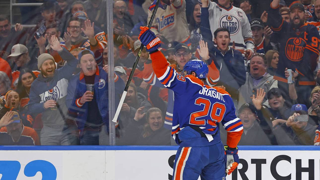 Irres Oilers-Comeback dank Draisaitl