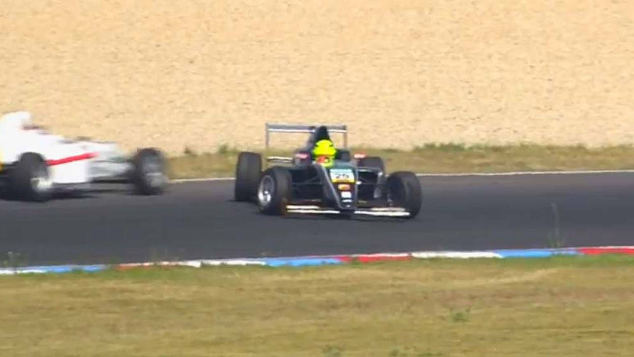 Bitterer Ausfall für Schumacher