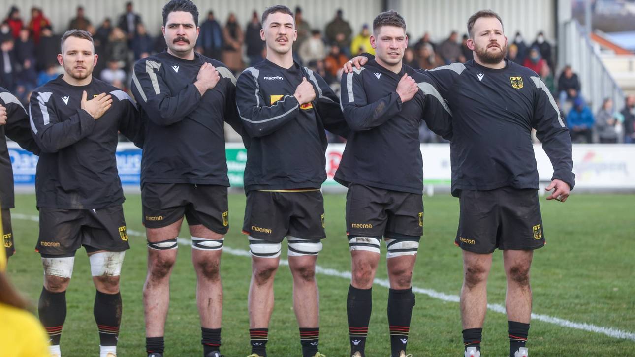 Rugby: Deutschland verliert Test