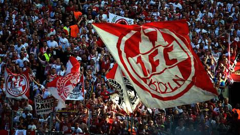 Der 1. FC Köln strebt den direkten Wiederaufstieg an