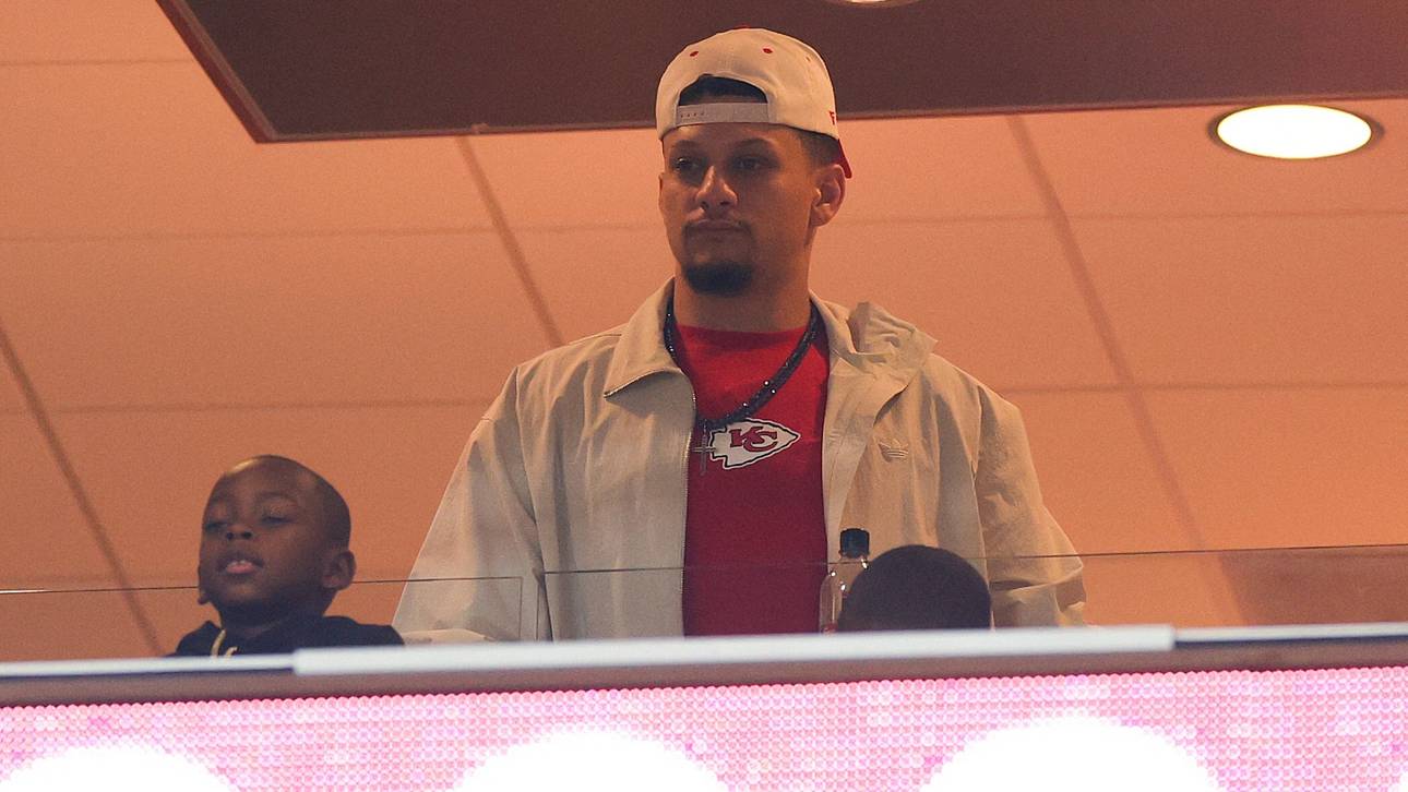 Mahomes peilt schnelle Rückkehr an