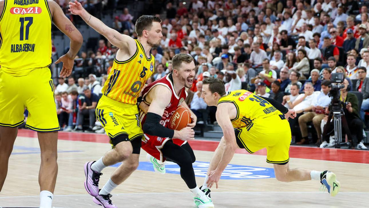 ALBA Berlin bearbeitete Andi Obst sehr physisch