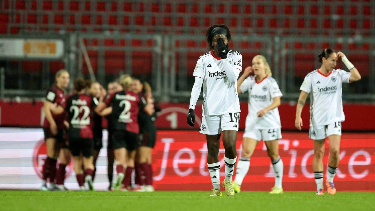 Bittere Pleite für Frankfurts Frauen