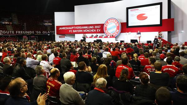 FC Bayern Muenchen Annual General Assembly