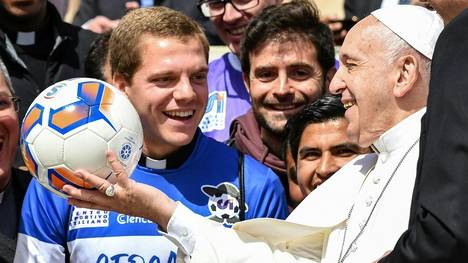 Papst Franziskus ist jetzt Mitglied bei den Boca Juniors