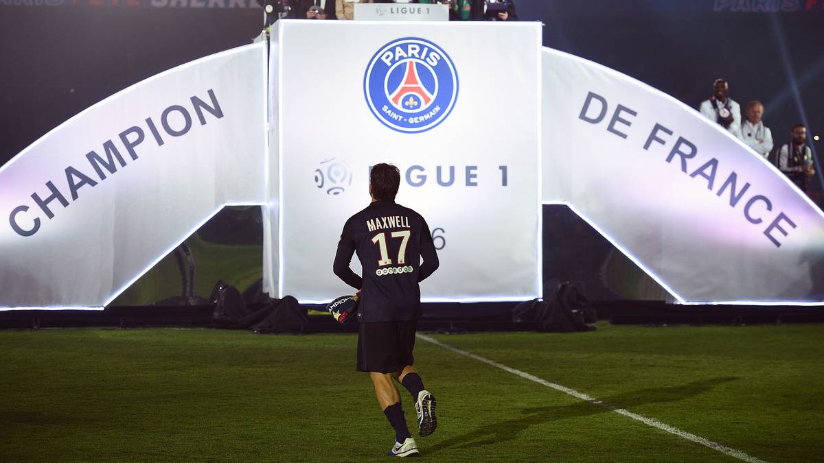 ... mit PSG viermal in Frankreich. Doch das ist noch nicht der Clou der Geschichte