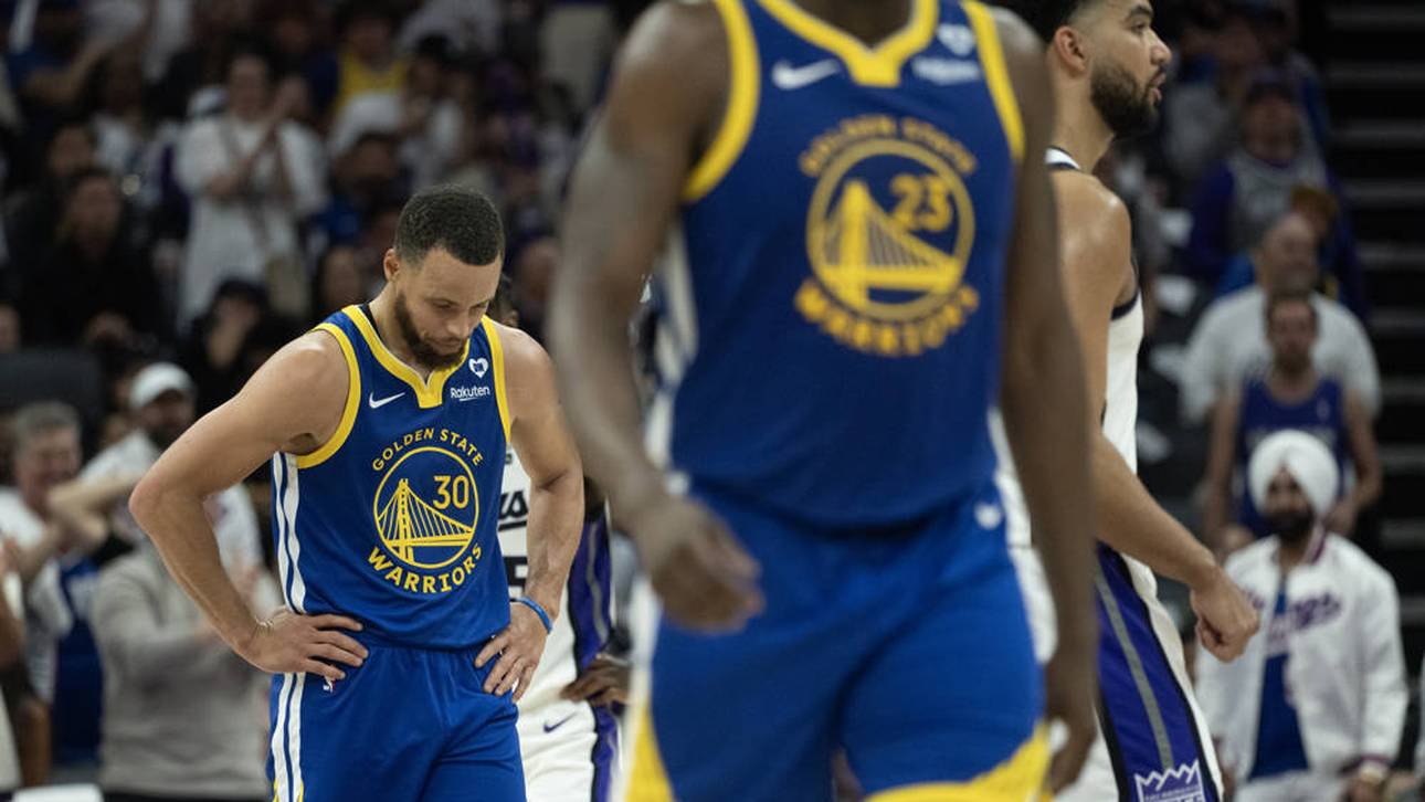 Das Dynastie der Golden State Warriors um Superstar Steph Curry in der NBA hat ein Ende