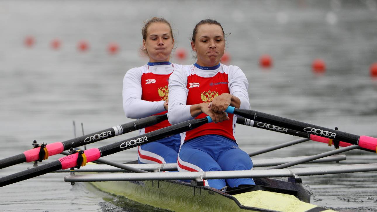 Rudern: Fast alle Russen gesperrt