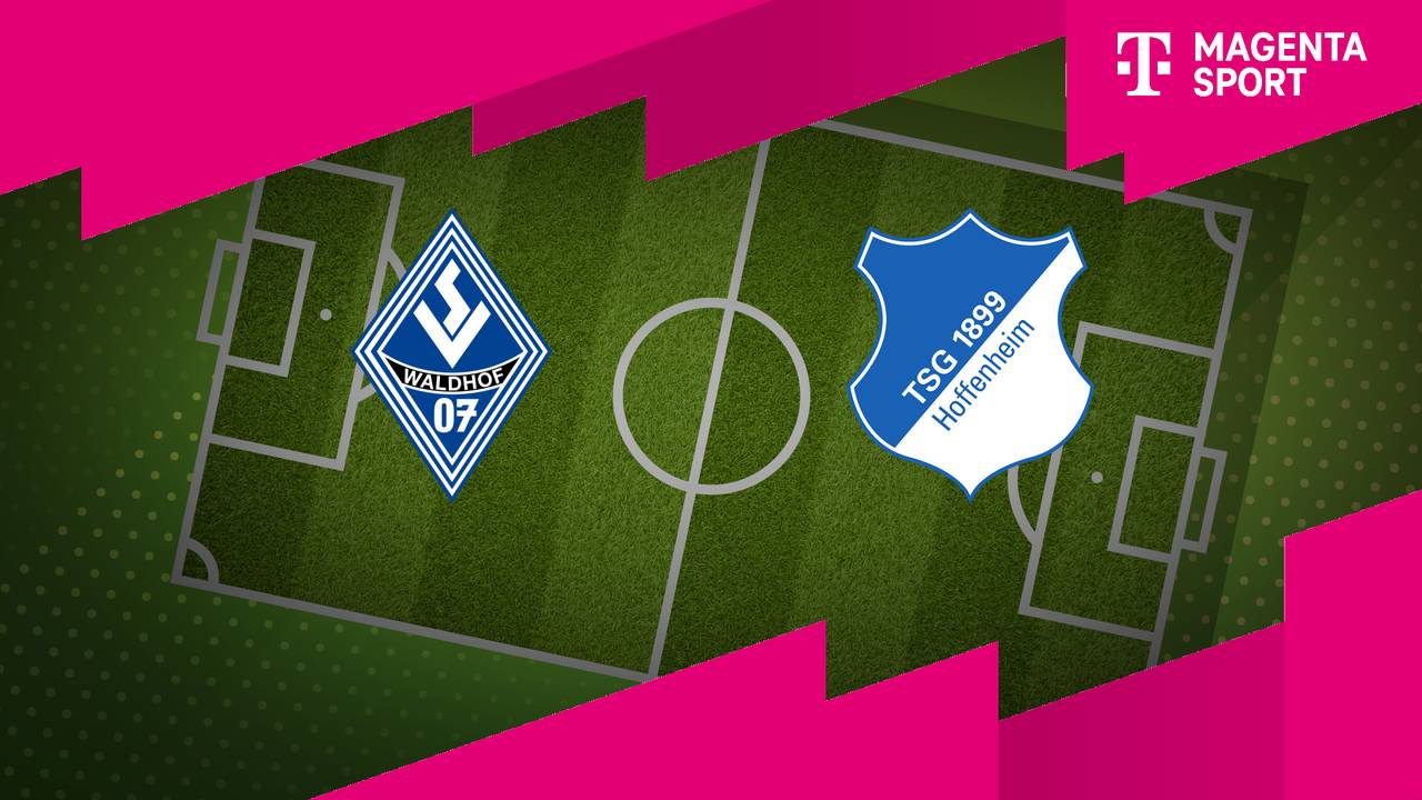 SV Waldhof Mannheim - TSG Hoffenheim II (Highlights)