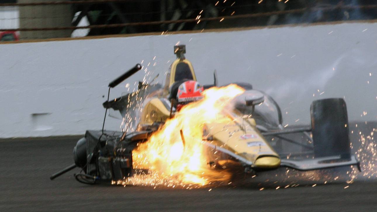 Vierter Crash bei Indianapolis 500