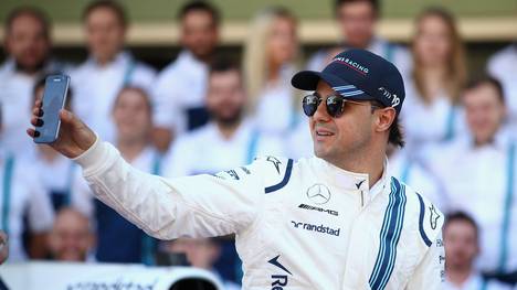 Felipe Massa fuhr letztes Jahr in der Formel 1 für Williams